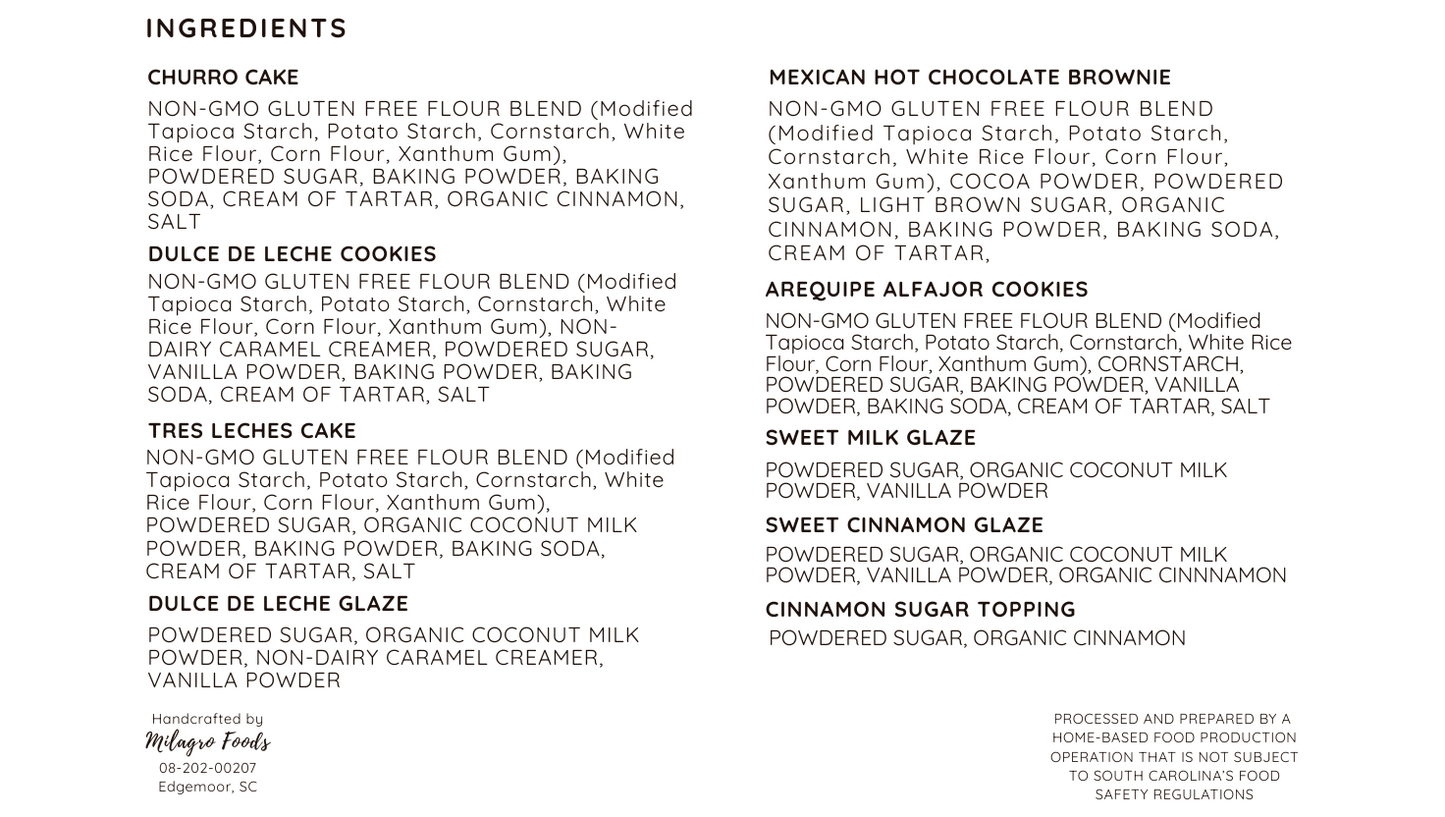 Latin American Collection - Sweet Flavors, Rich Traditions