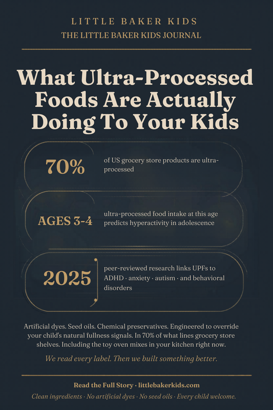 What Ultra-Processed Foods Are Actually Doing to Your Kids — And Why Every Parent Needs to Read This